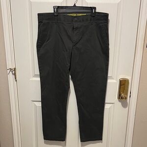 Lee Men's Dark Gray Chinos